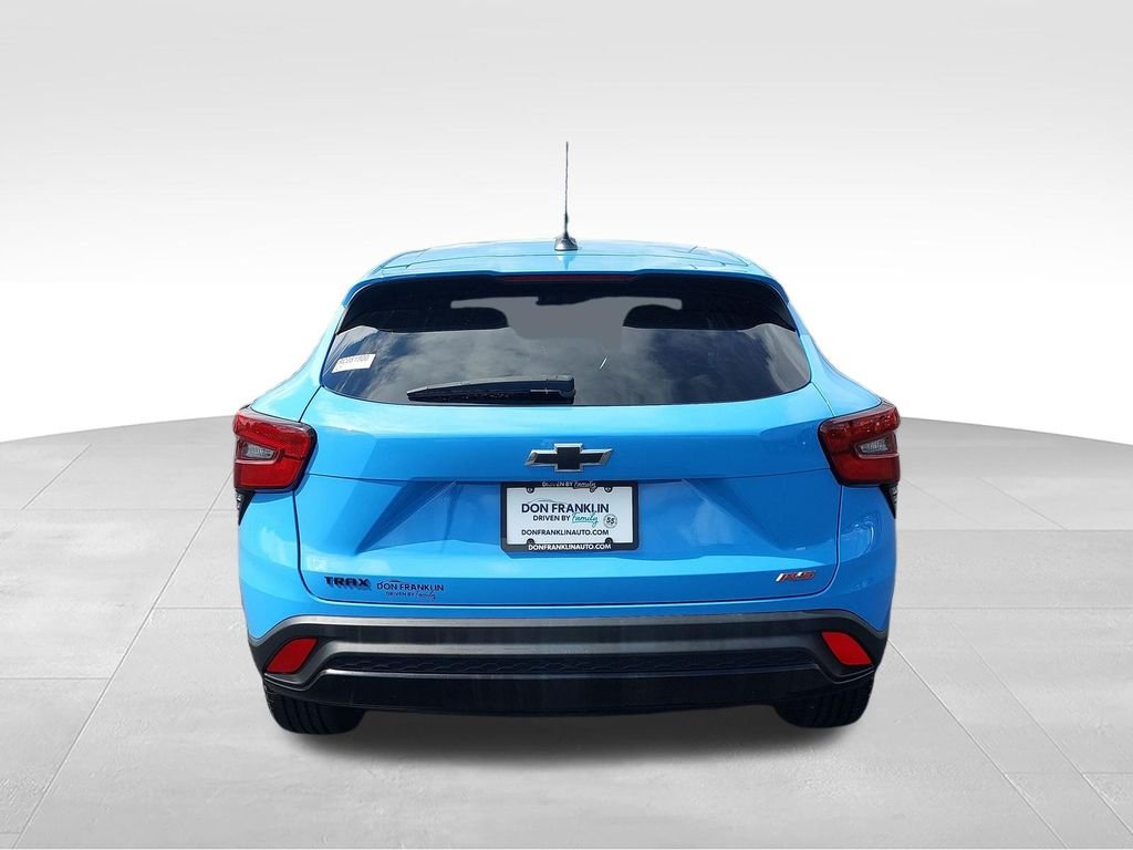 Used 2024 Blue Chevrolet 1RS image 4