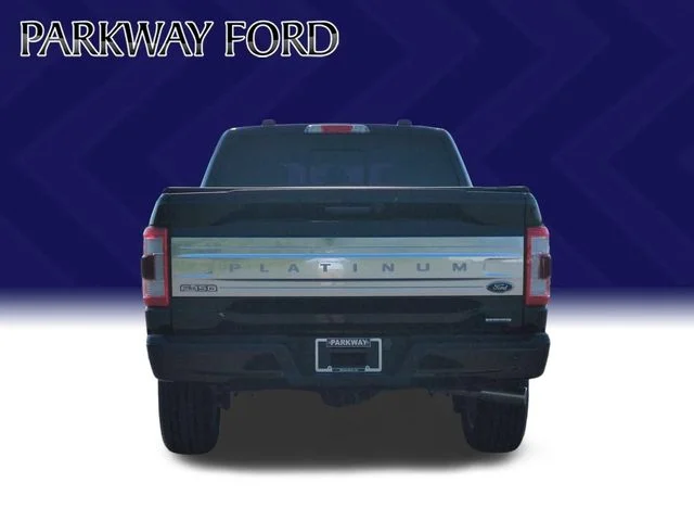 Used 2023 Black Ford Platinum image 4