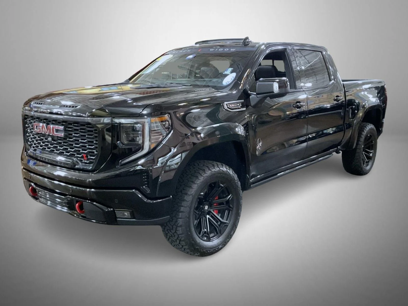 Used 2026 Black GMC AT4 image 1