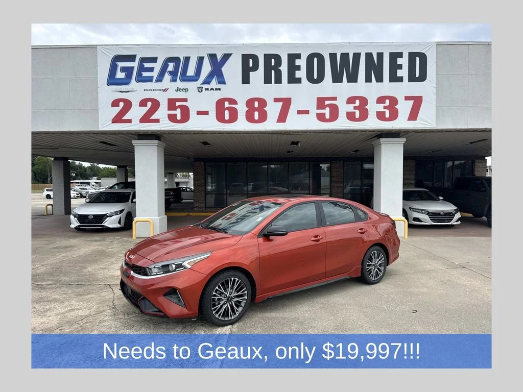 Used 2023 Red Kia GT-Line image 1