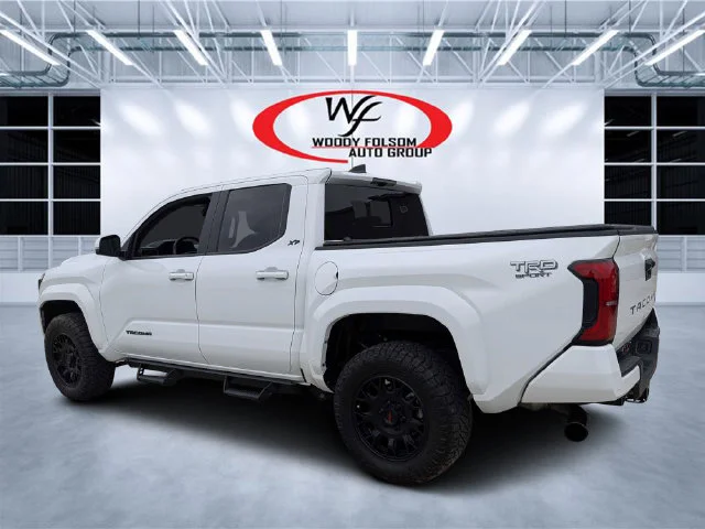 Used 2024 White Toyota TRD Sport image 5