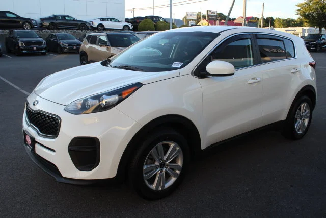 Used 2019 White Kia LX image 2