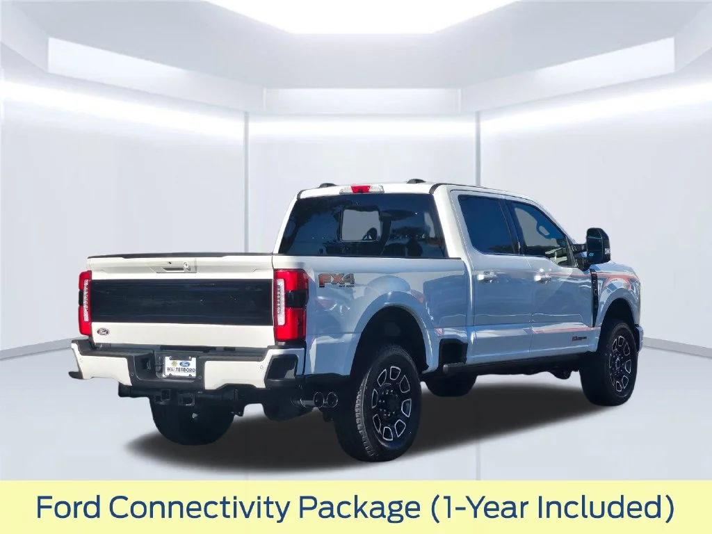 New 2027 Star White Metallic Tri-Coat Ford F-350® Platinum® image 23