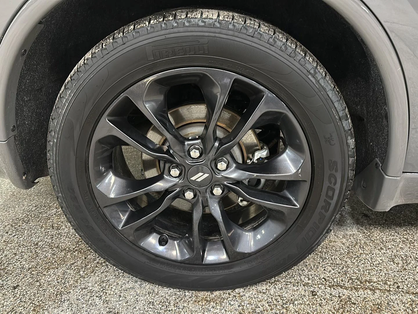 Used 2023 Destroyer Gray Clearcoat Dodge R/T Premium image 10