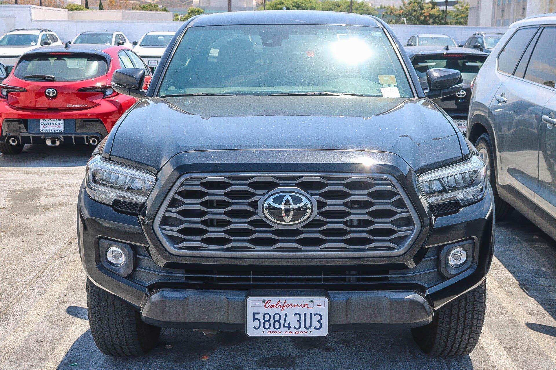 Used 2023 Black Toyota TRD Off Road image 3