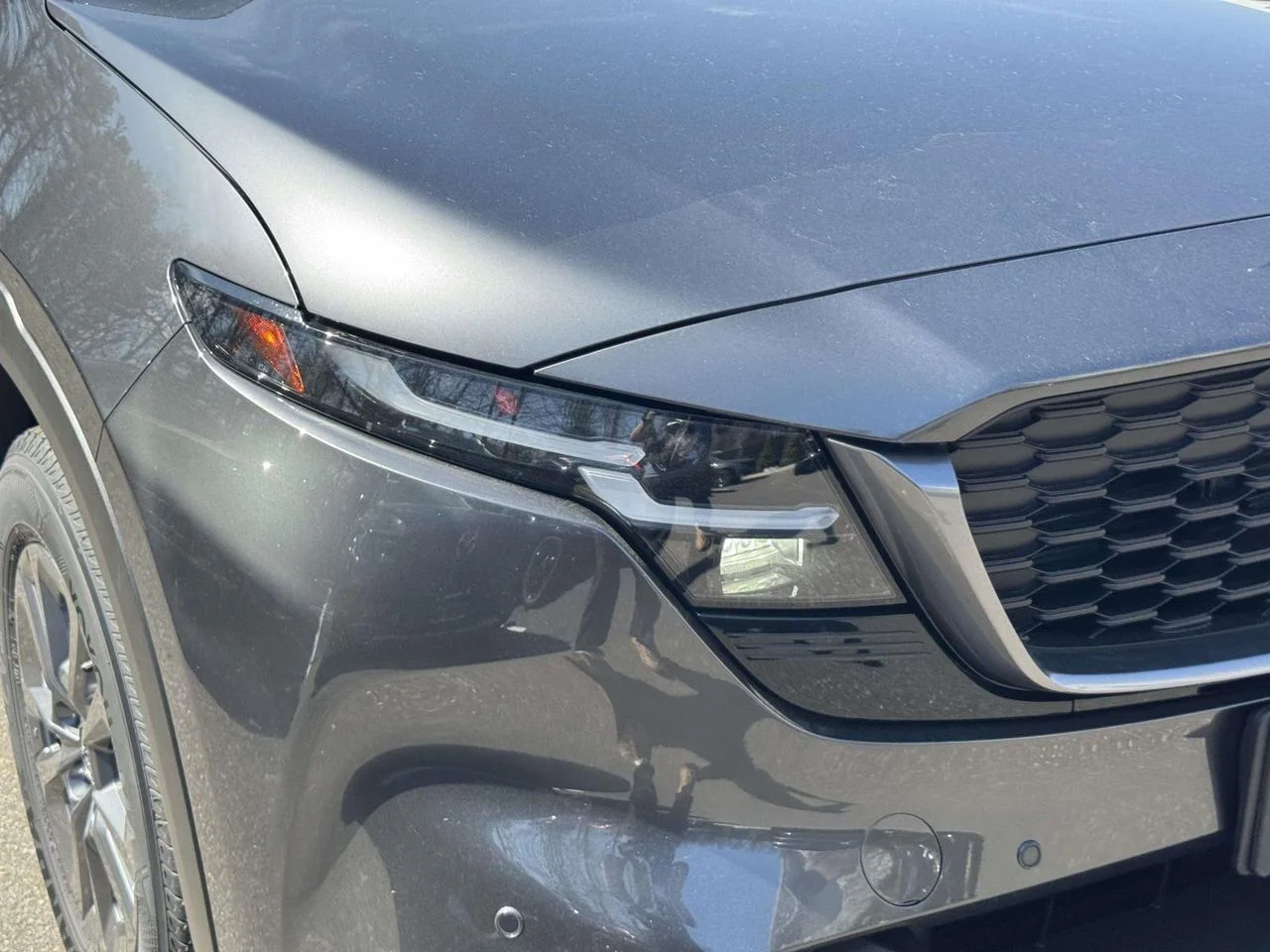 New 2026 Machine Gray Metallic Mazda 2.5 S Select AWD image 4