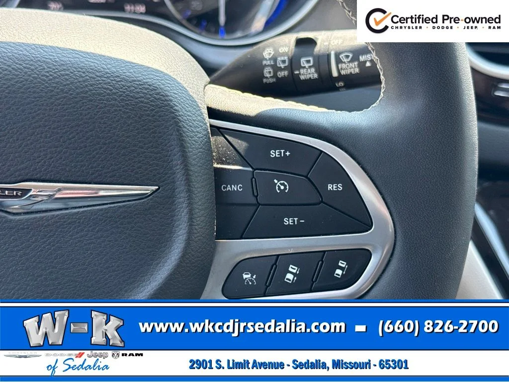 Certified Used 2024 Silver Chrysler Touring L image 44