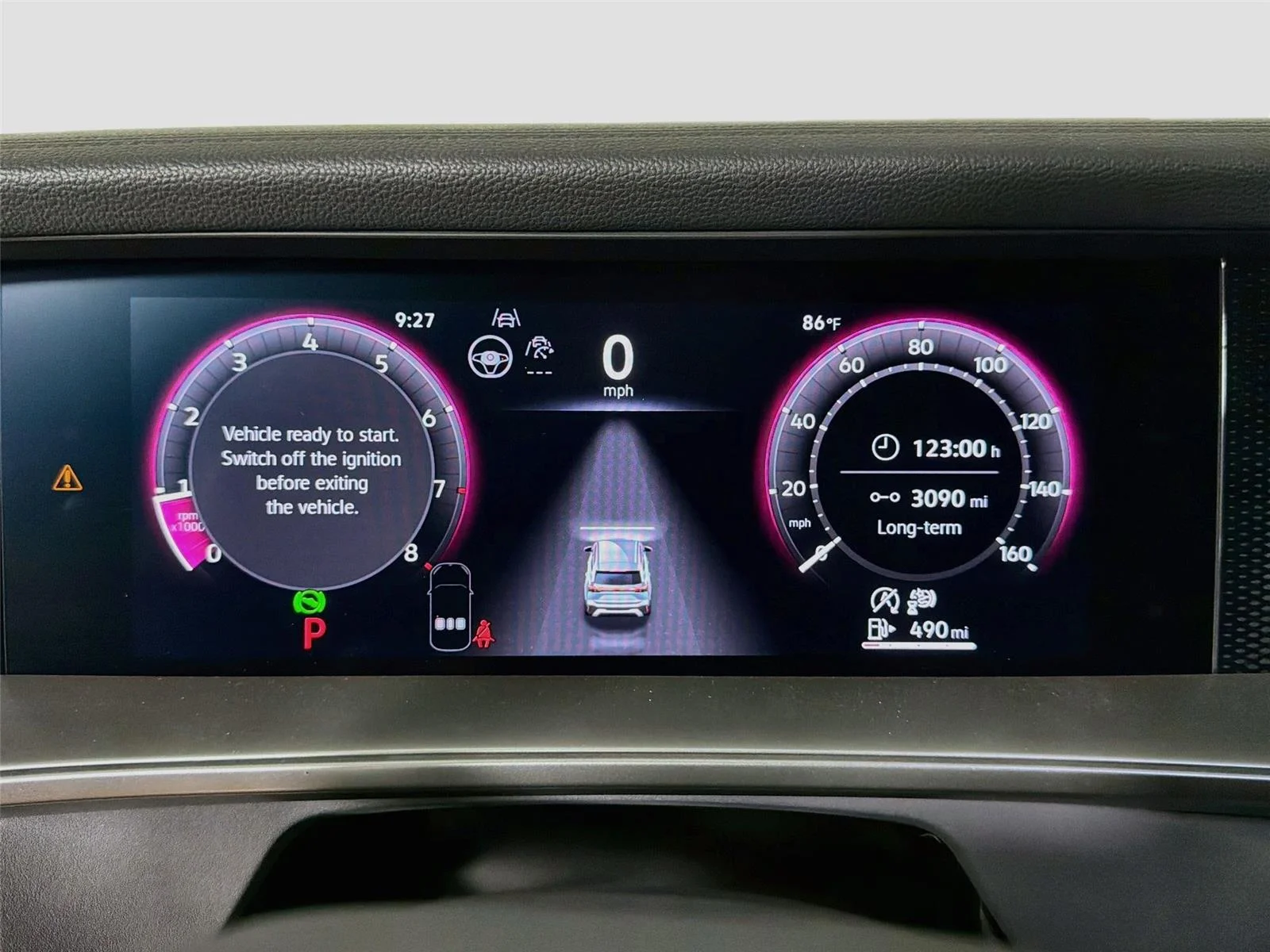 Used 2025 Deep Black Pearl Volkswagen SE image 10