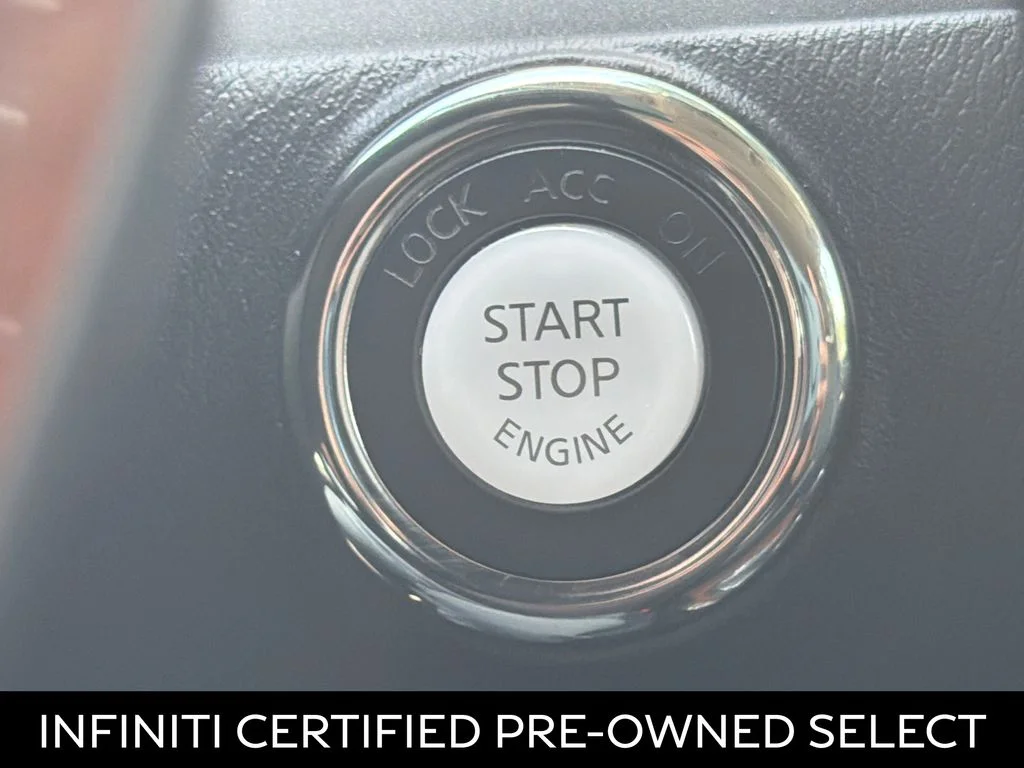 Certified Used 2019 Champagne Quartz INFINITI LUXE image 34