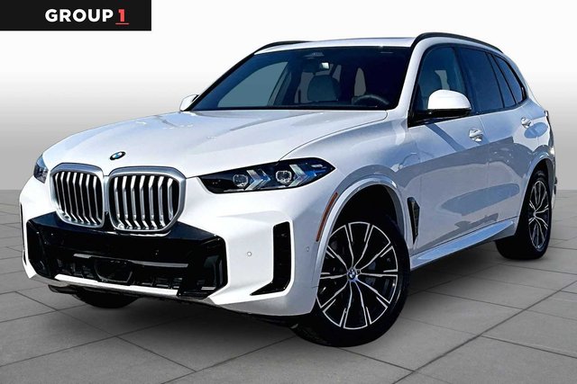 New 2026 BMW X5 RWD Sport Utility - In-Stock