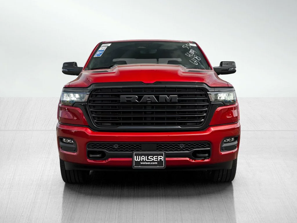 New 2026 Molten Red Pearlcoat RAM LARAMIE image 2