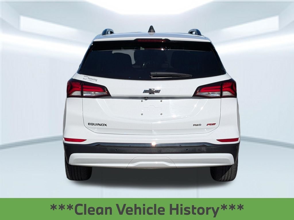 Used 2023 White Chevrolet RS image 5