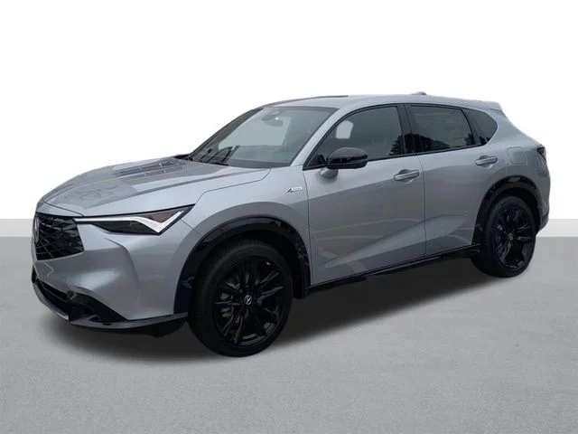New 2026 Solar Silver Metallic Acura w/A-Spec Advance Package image 1