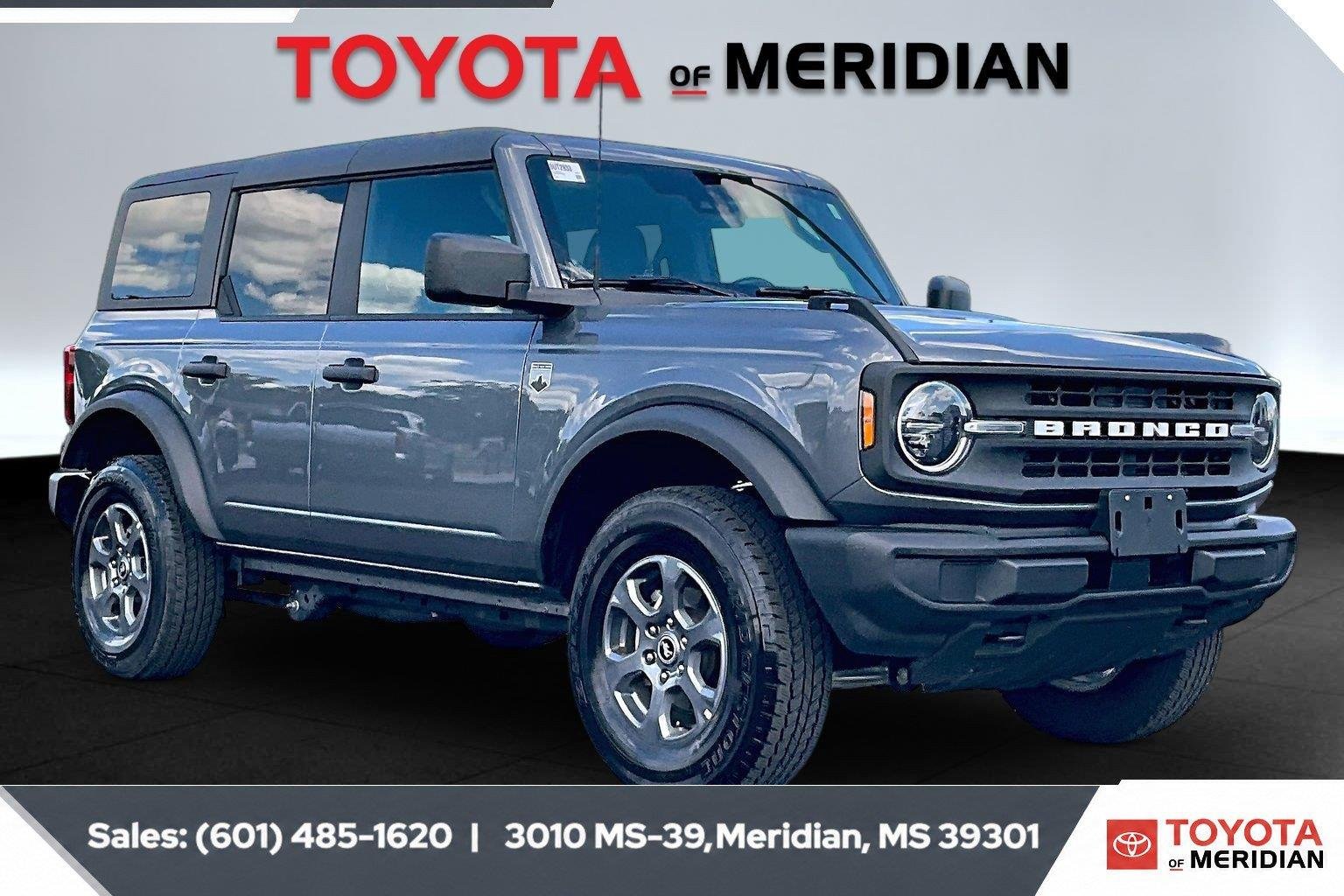 Used 2026 Carbonized Gray Ford Big Bend image 1
