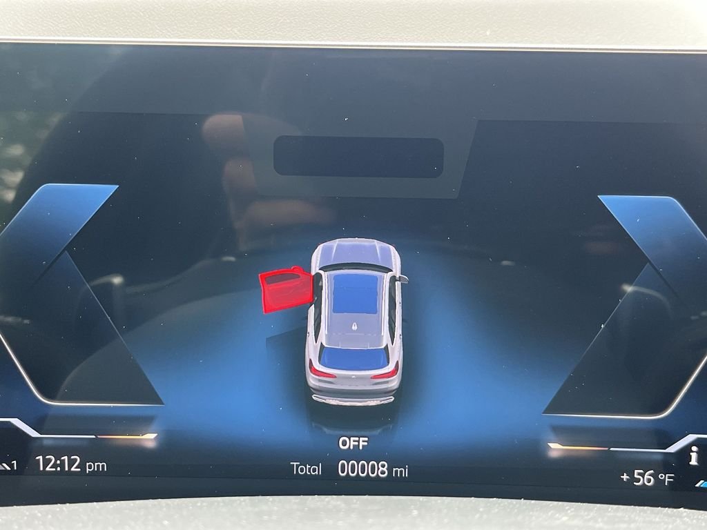 New 2026 Gray Metallic BMW xDrive40i image 15