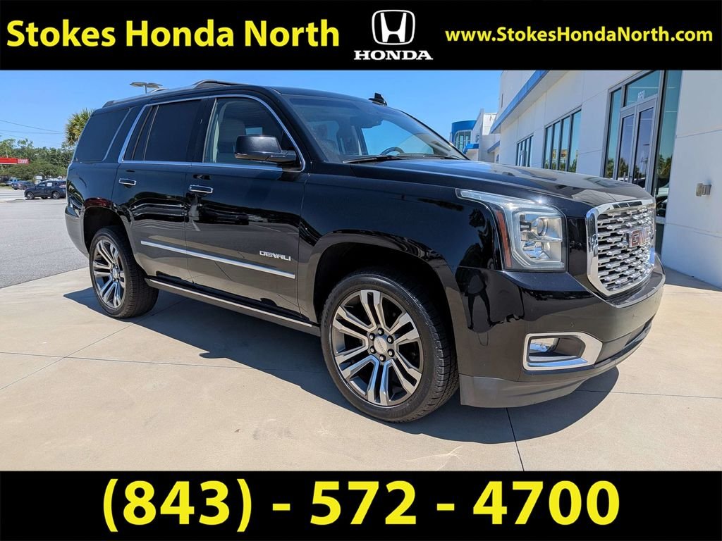 Used 2019 Black GMC Denali image 1