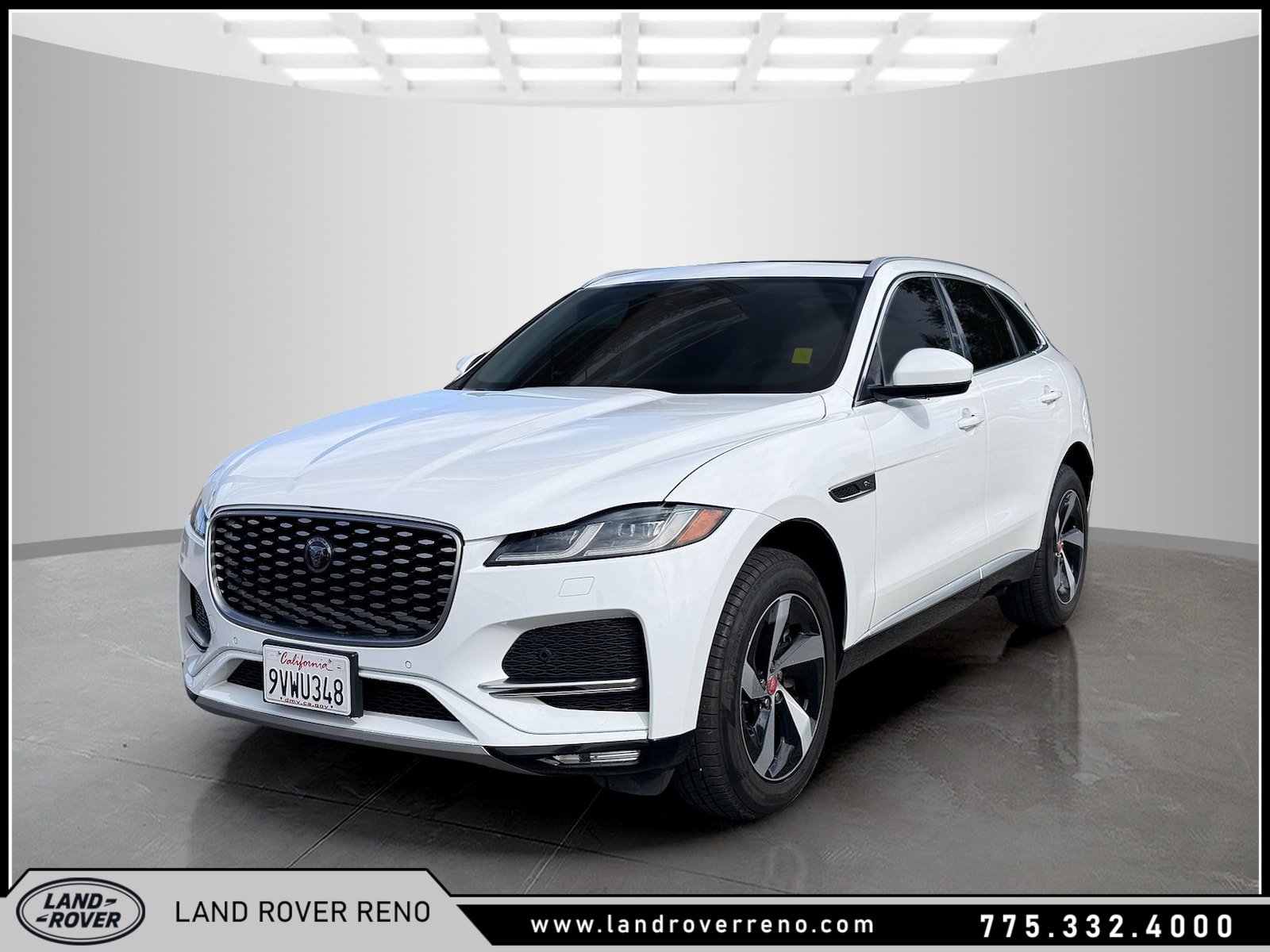 2022 Jaguar F-Pace