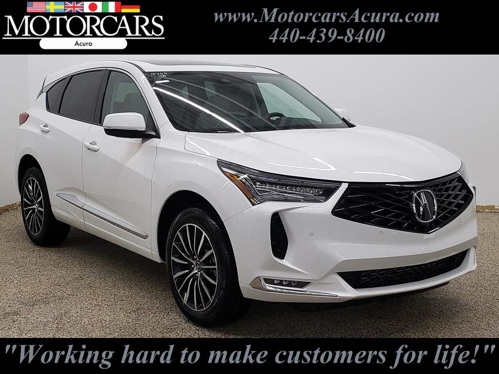 2026 Acura RDX Advance Package SH-AWD's photo