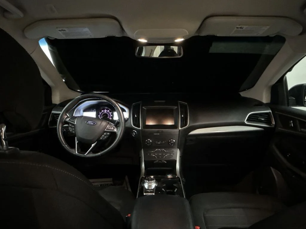 Used 2019 Agate Black Metallic Ford SEL image 21