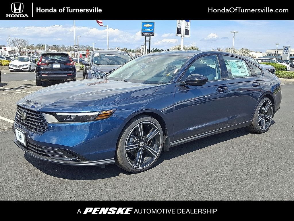 New 2026 Canyon River Blue Metallic Honda SE image 1