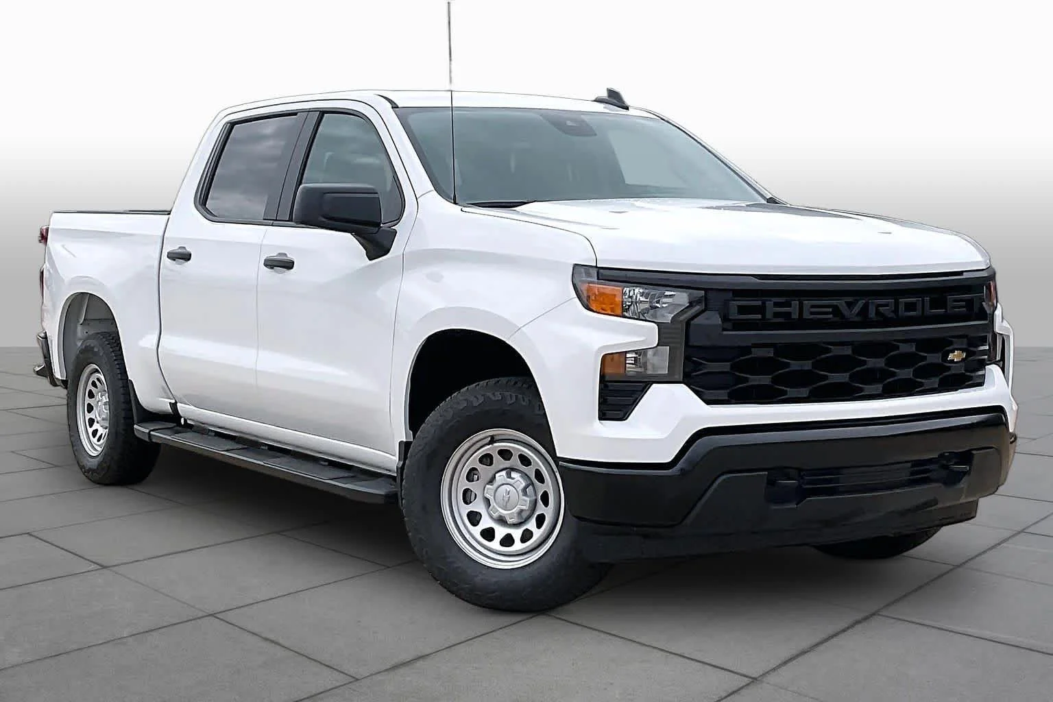 Used 2026 Summit White Chevrolet Work Truck image 5