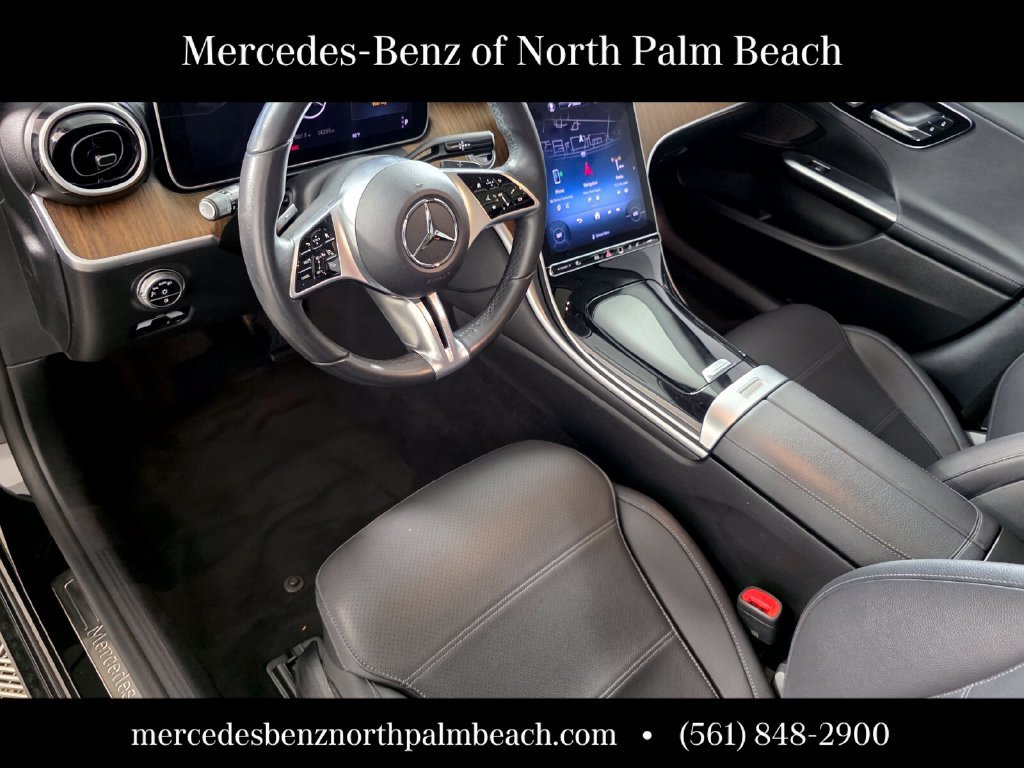 Certified Used 2024 Black Mercedes-Benz C 300 image 10