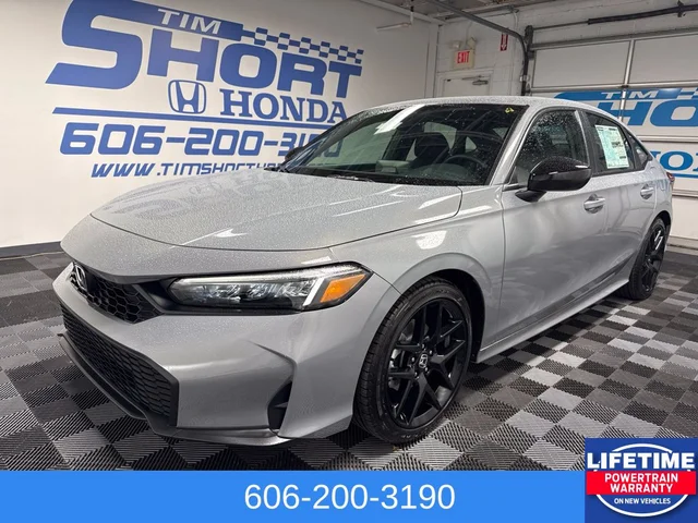 2026 Honda Civic Sport