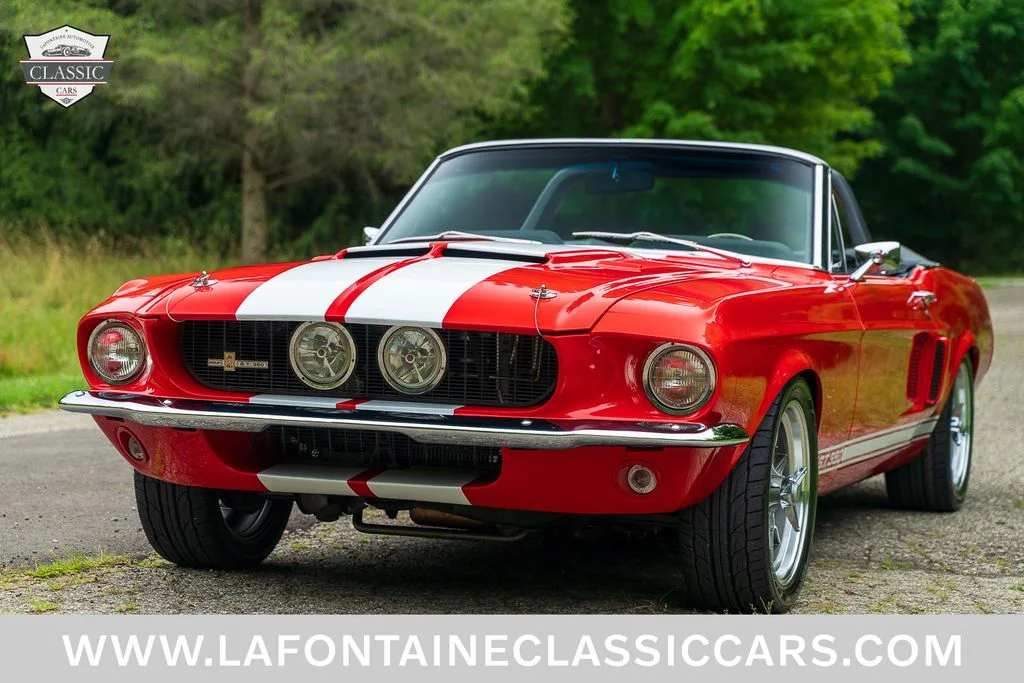 Used 1967 Red Ford GT350 image 30