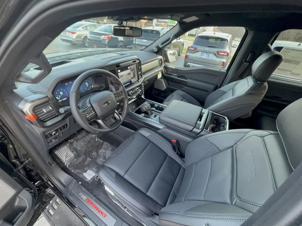 New 2026 Agate Black Ford Raptor image 14