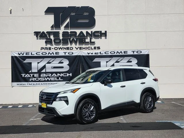 Pre-Owned 2024 Nissan Rogue S