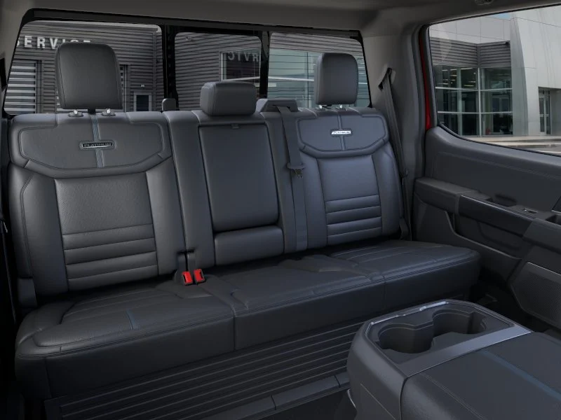 New 2026 Ruby Red Metallic Tinted Clearcoat Ford F-350® Platinum® image 11