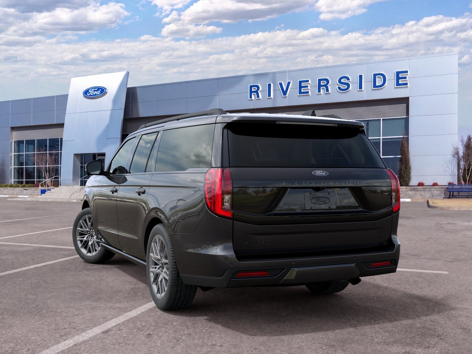 New 2027 Dark Matter Gray Metallic Ford MAX Platinum image 4