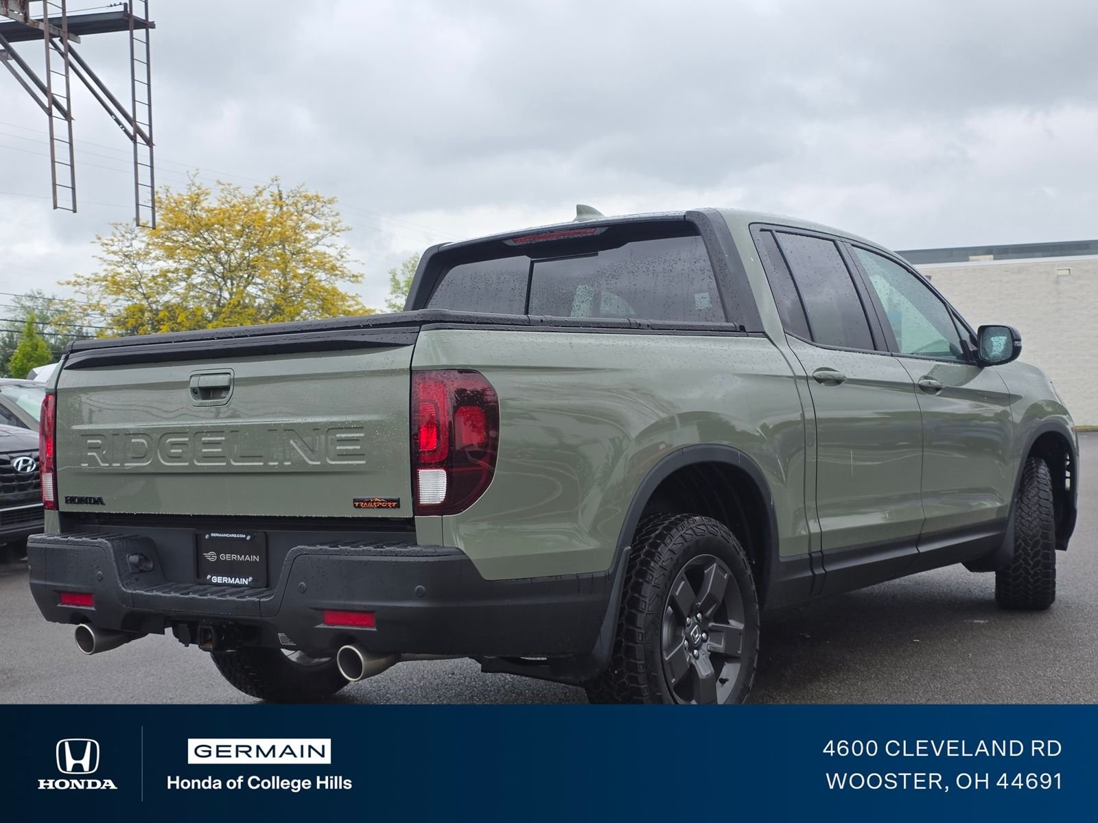 Used 2026 Ash Green Metallic Honda TrailSport image 19