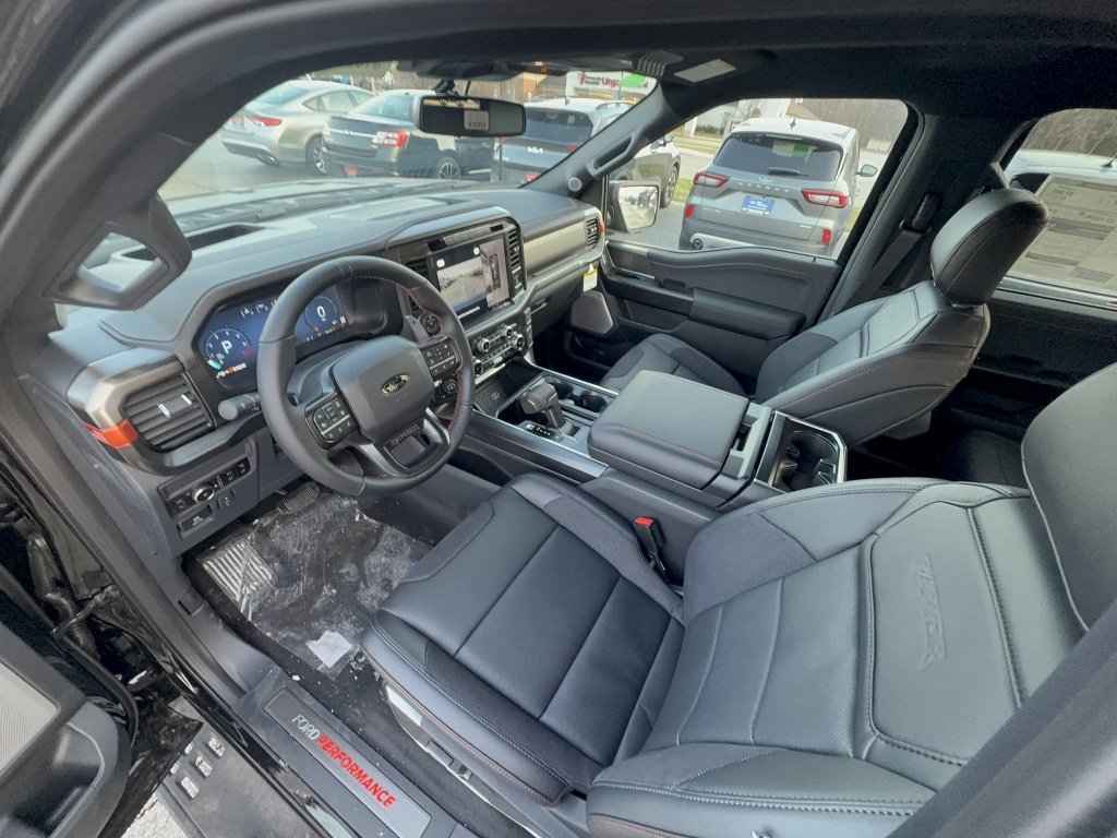 New 2026 Agate Black Metallic Ford Raptor® image 14