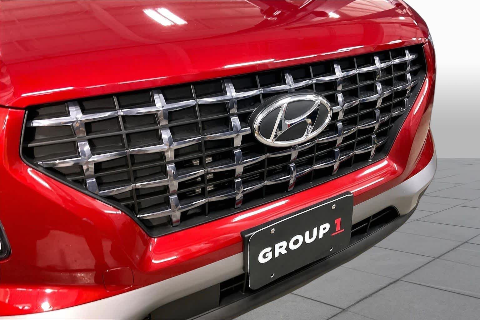 Used 2024 Ultimate Red Hyundai Limited image 29