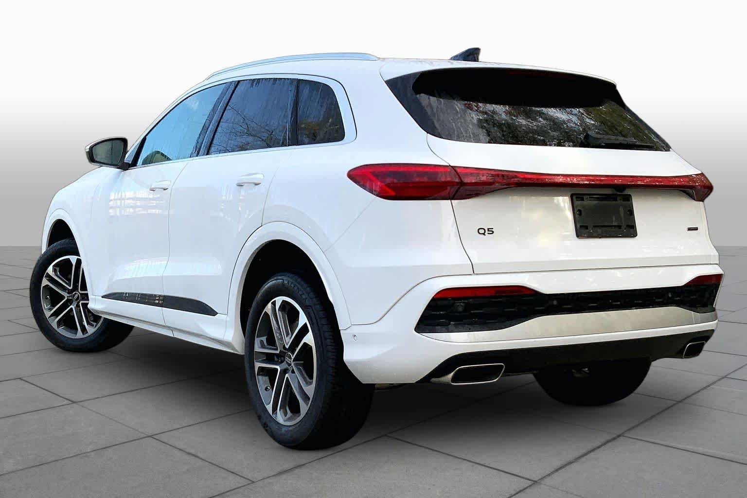 Certified Used 2025 Arkona White Audi Premium image 11