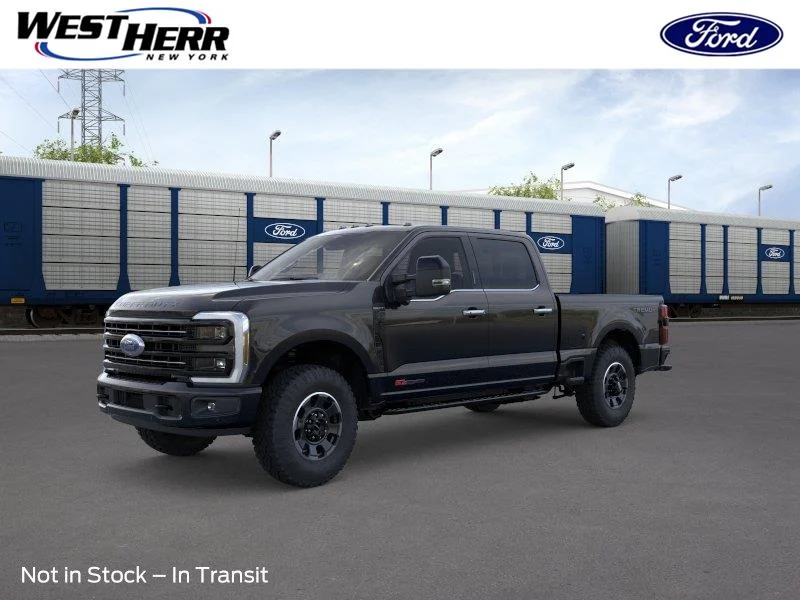 New 2026 Agate Black Metallic Ford F-350® Platinum® image 1