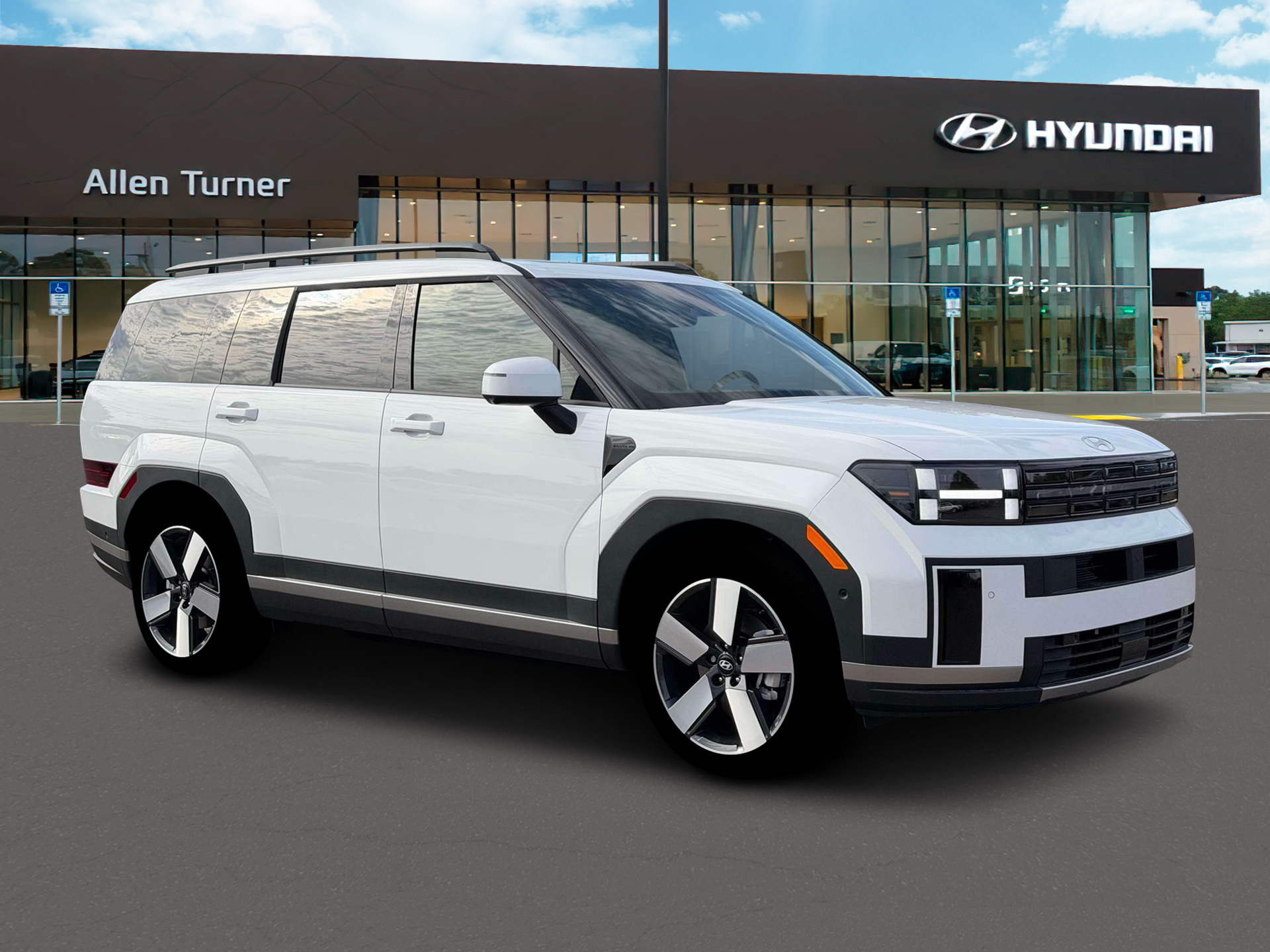 New 2026 Serenity White Hyundai Limited image 10