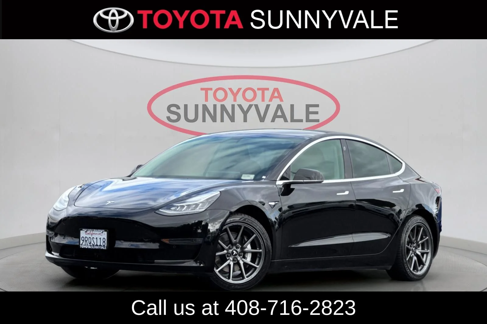 Used 2020 Black Tesla Long Range image 2