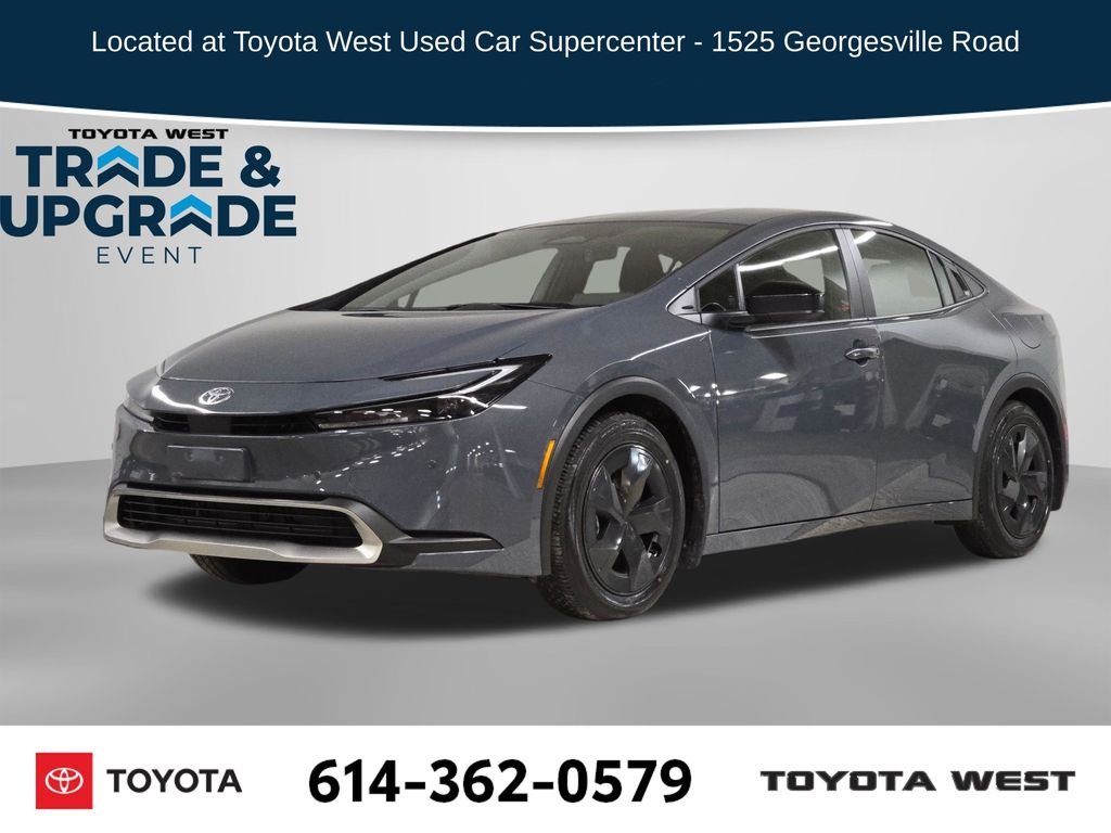 2026 Toyota Prius Plug-in Hybrid