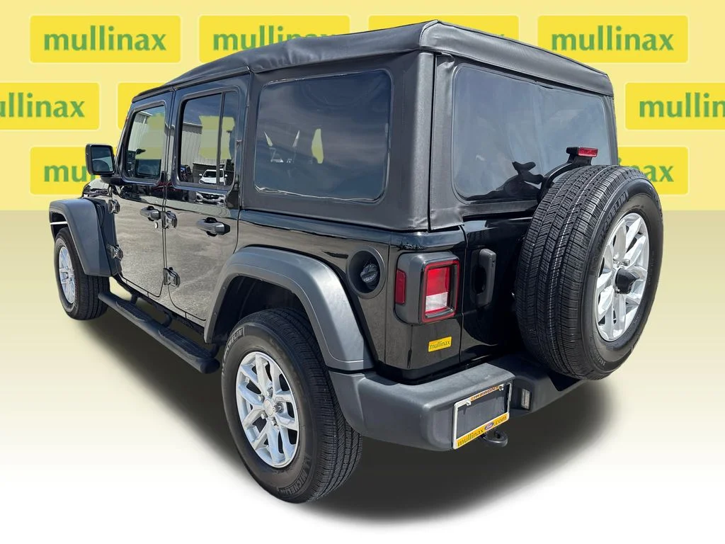 Certified Used 2023 Black Jeep Sport S image 9