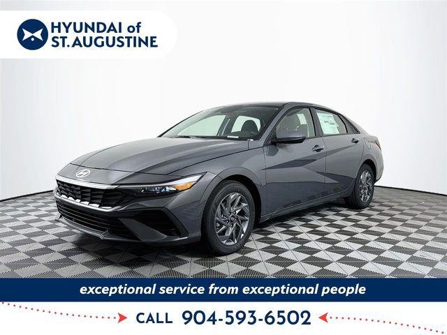 2026 Hyundai Elantra Hybrid