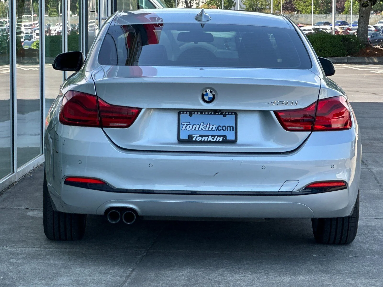 Used 2018 Glacier Silver Metallic BMW 430i image 4