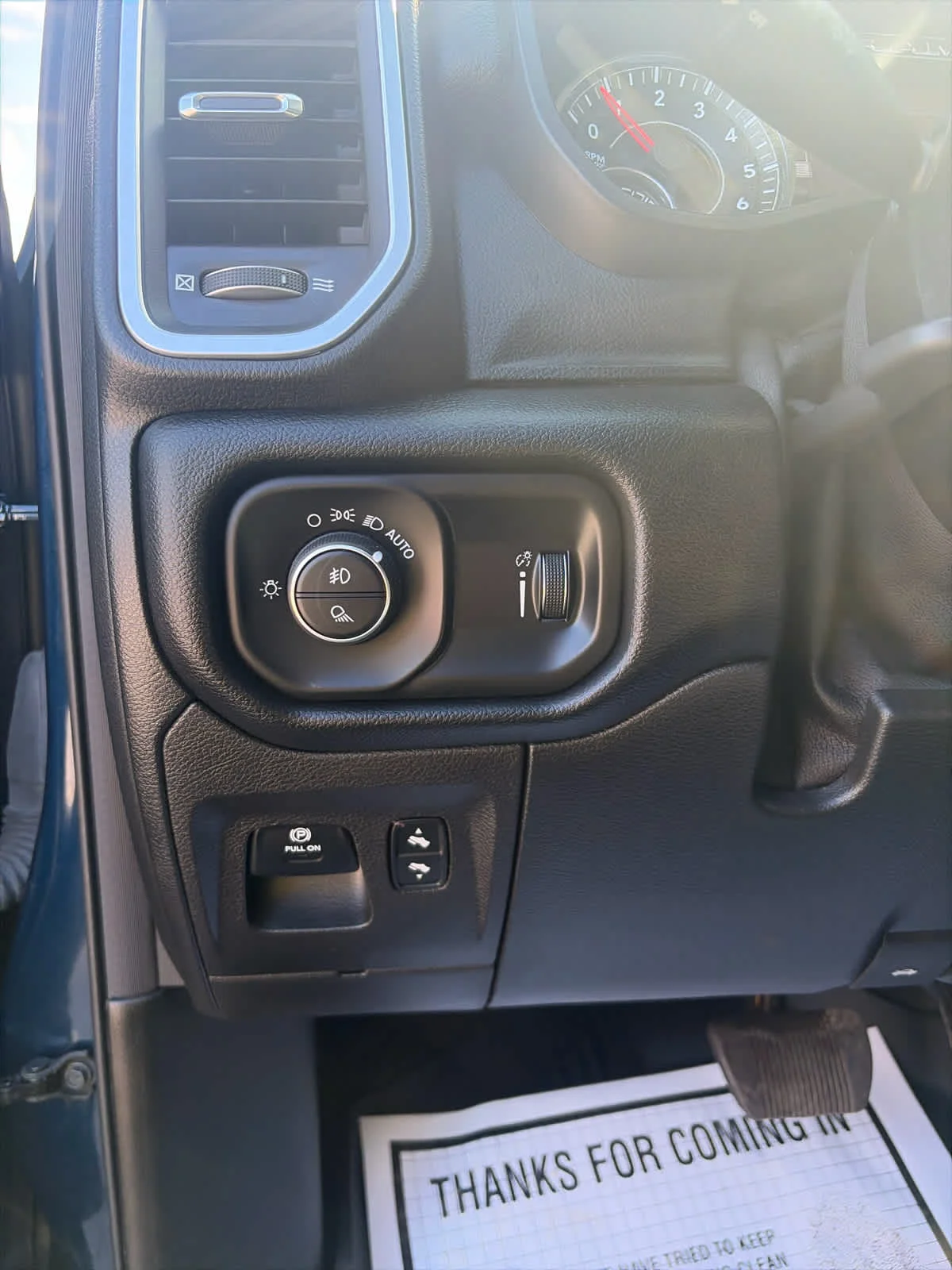 Used 2021 Patriot Blue Pearlcoat Ram Big Horn image 13