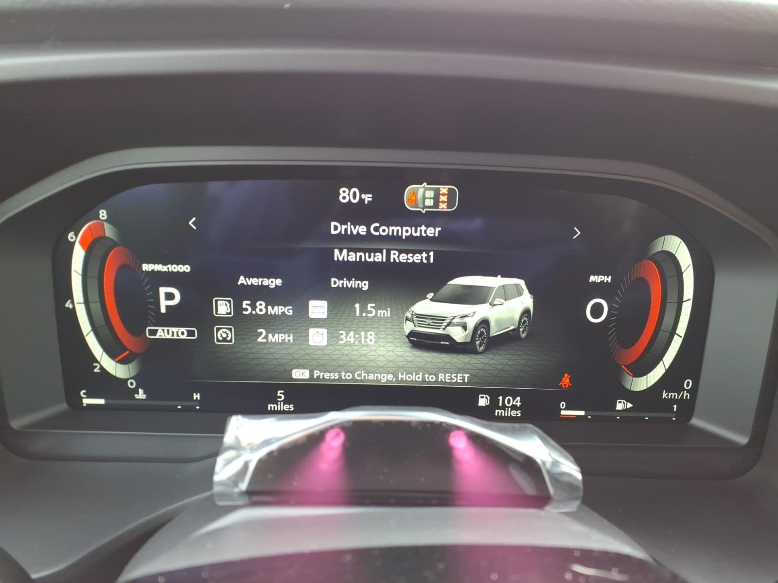 2026 Nissan Rogue Platinum Silver at Robbins Nissan