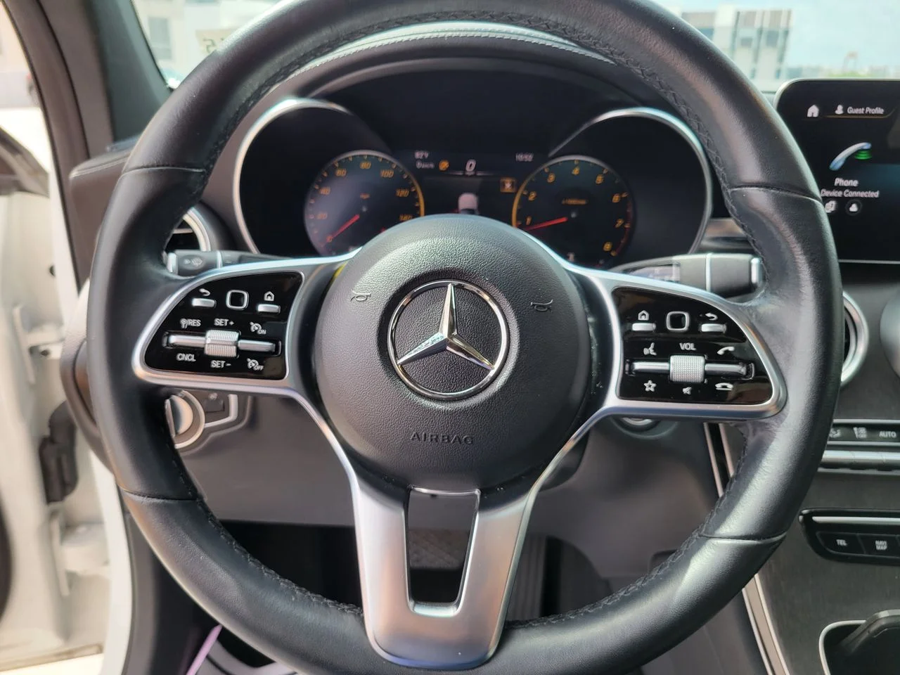 Certified Used 2023 White Mercedes-Benz GLC 300 Coupe image 26