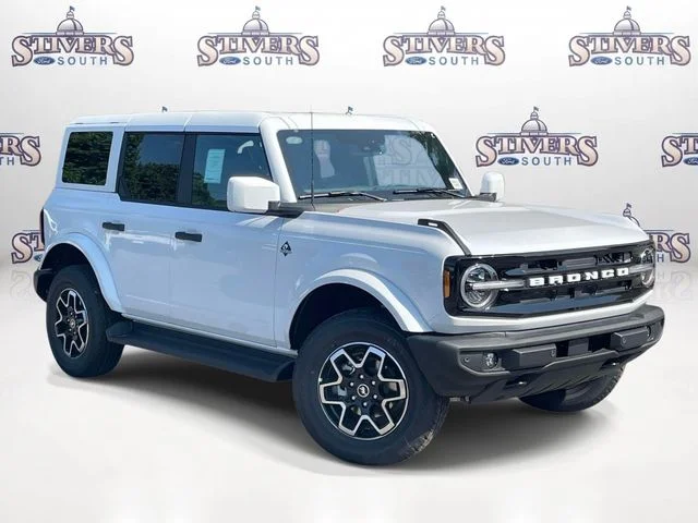 New 2026 Oxford White Ford Outer Banks image 1