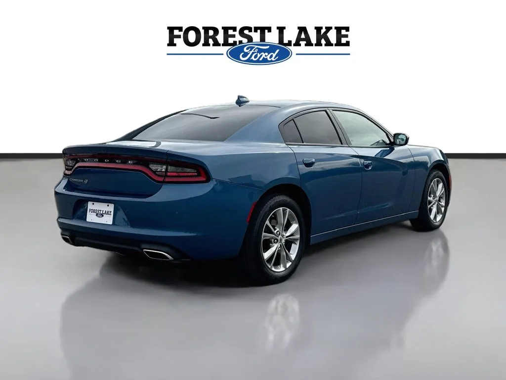 Certified Used 2021 Frostbite Dodge SXT image 7