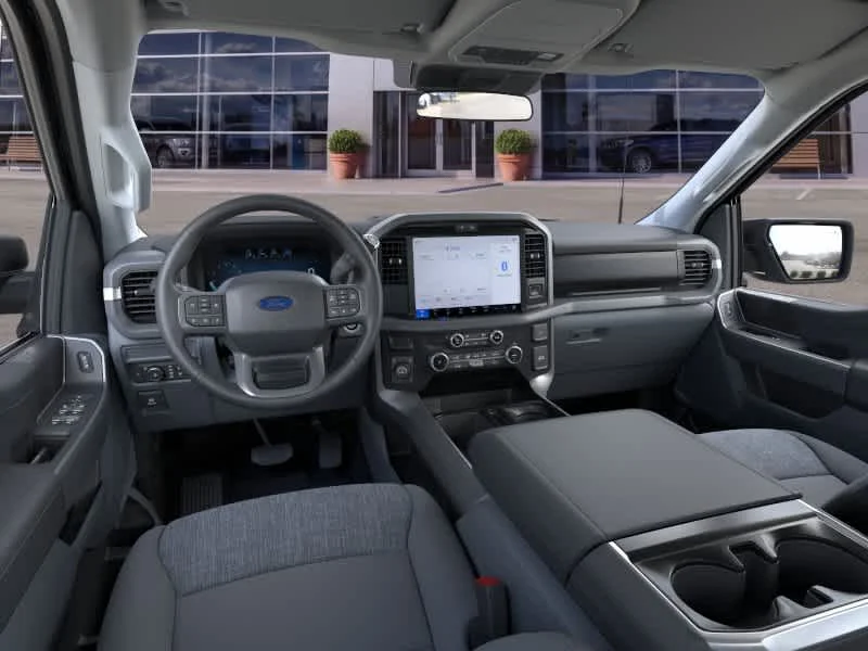 New 2026 Iconic Silver Metallic Ford XLT image 9