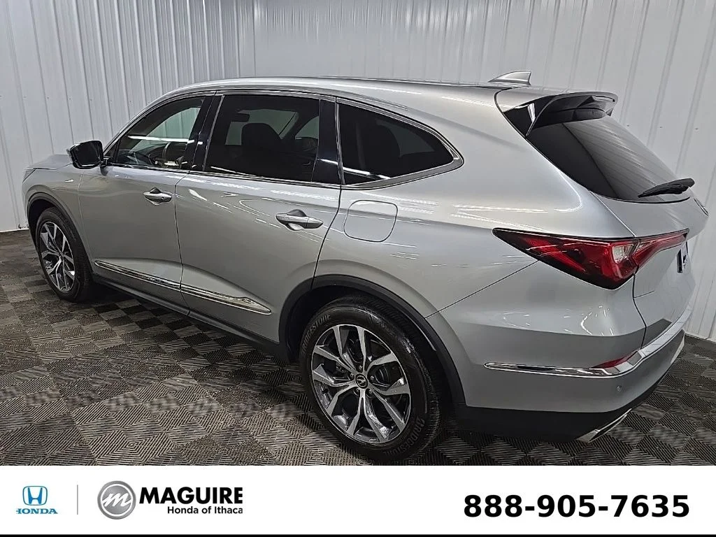 Used 2023 Gray Acura Technology image 9